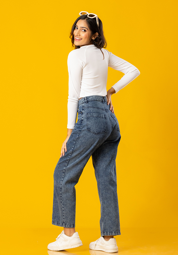 EDITH WHITE LONG SLEEVE TSHIRT